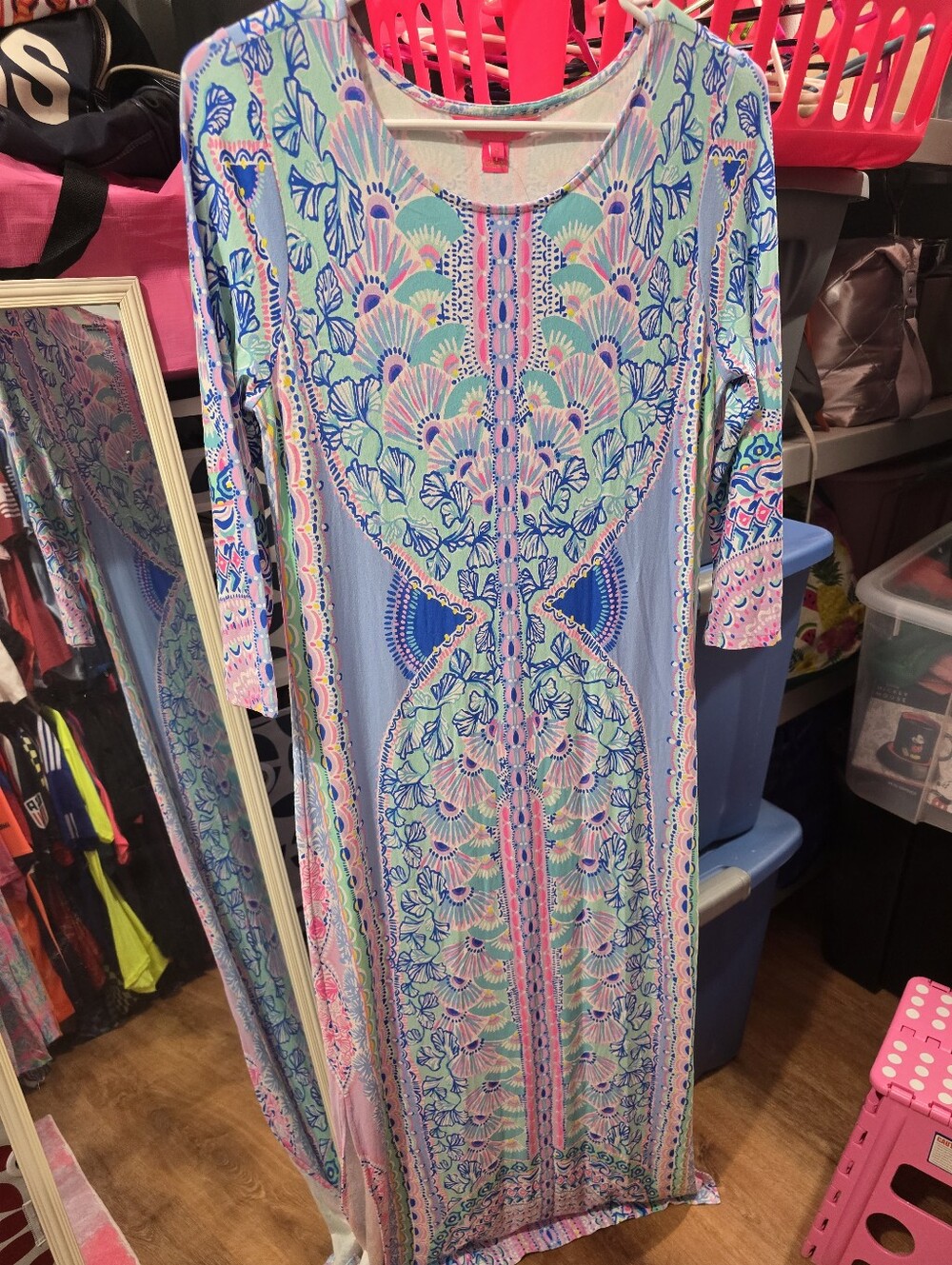 Lilly Pulitzer Morgann Maxi Dress